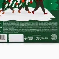 URAL LAB Winter Melody Набор Bright Christmas night, гель для душа и соль для ванны