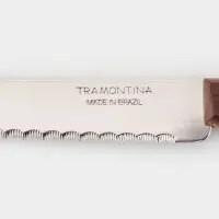 Набор кухонных ножей для мяса TRAMONTINA Tradicional, 2 шт., лезвие 12.7 см, коричневый