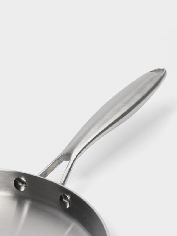 Сковорода блинная 3Ply d=28 см, h=3 см, толщина 2,2 мм, индукция Сковорода блинная 3Ply d=28 см, h=3 см, толщина 2,2 мм, индукция