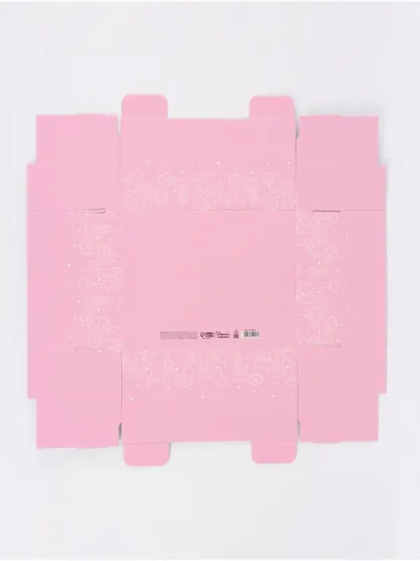 Коробка складная &laquo;Цветочный луг&raquo;, 31 х 25,6 х 16 см