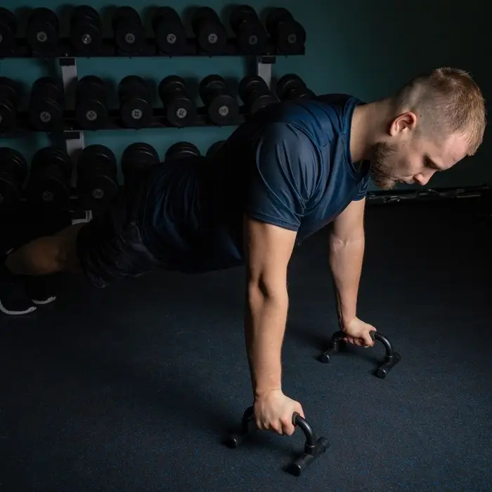 Упоры для отжиманий ONLYTOP, 23&times;13.5 см