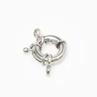 Застежка-карабин "Штурвал", 13 мм, цвет серебро