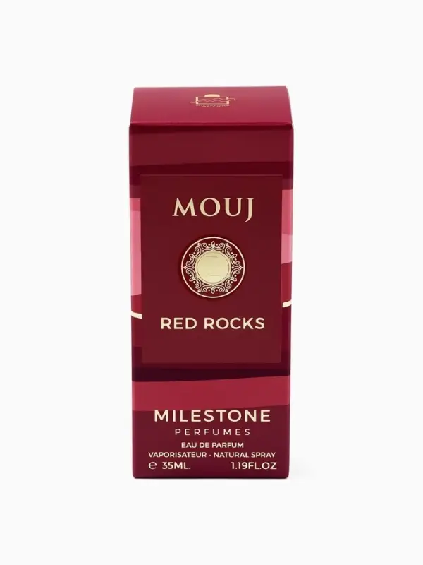 Парфюмерная вода женская Milestone MOUJ RED ROCKS, 35 мл (по мотивам Amouage Crimson Rocks)