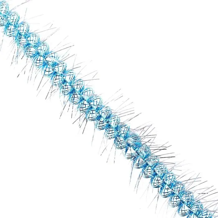 Мишура новогодняя «Метель» двойная , d-1,5 см, L-200 см, МИКС