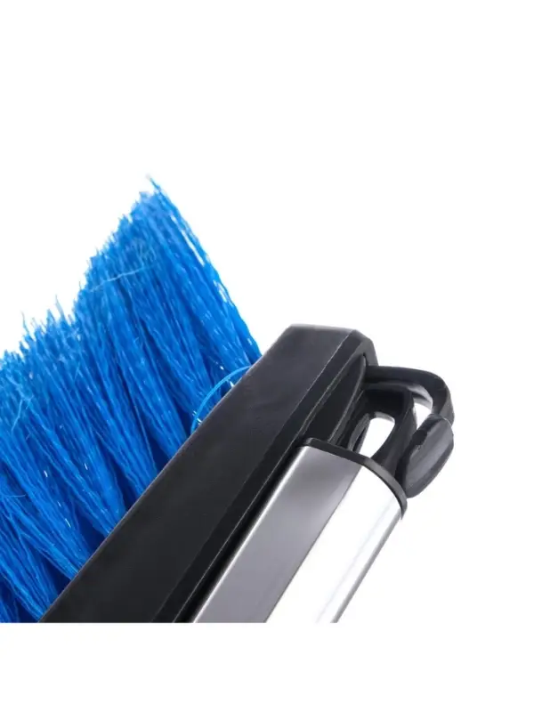 Щетка сметка TORSO, 61-87 см телескопическая, синий