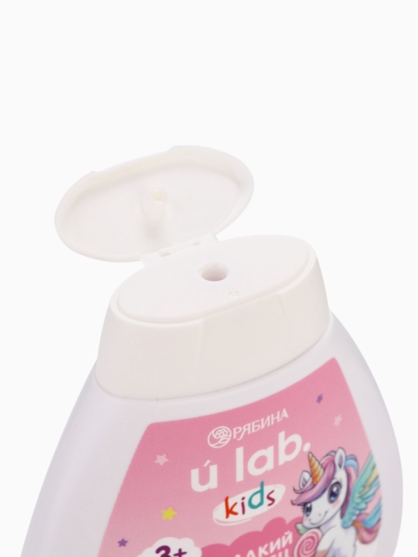 Детский шампунь-гель-пена 3в1   Детский шампунь-гель-пена 3в1  "Единороги", 250 мл, аромат сладкий леденец