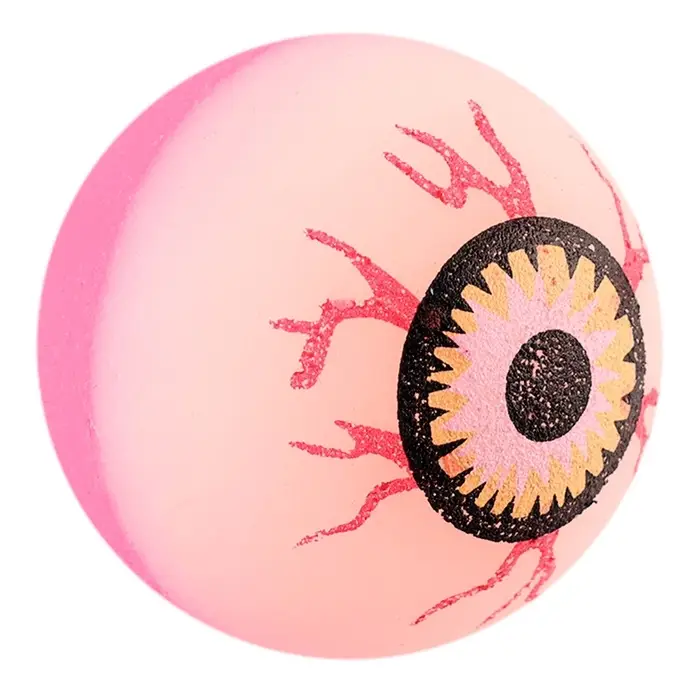Мяч каучуковый «Глаз», цвета МИКС 3,2 см Мяч каучуковый «Глаз», цвета МИКС 3,2 см