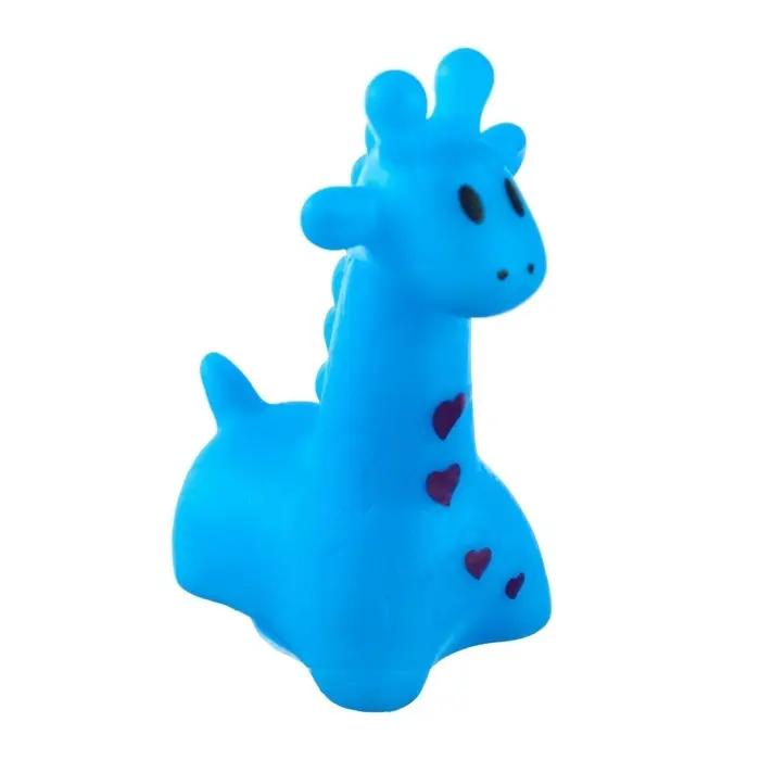 Резиновая игрушка для ванны Крошка Я &laquo;Жирафик&raquo;, 7 см, с пищалкой, МИКС