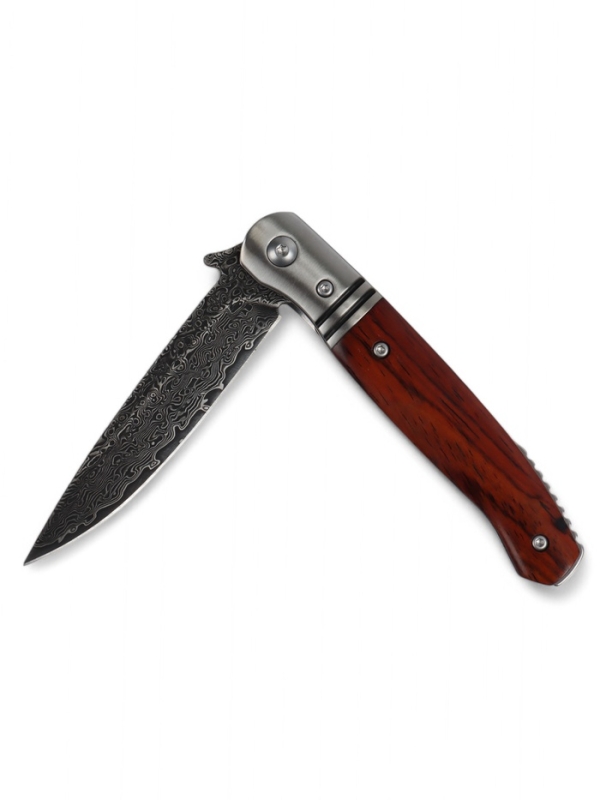 Нож туристический 19см, клинок 85мм/2,3мм