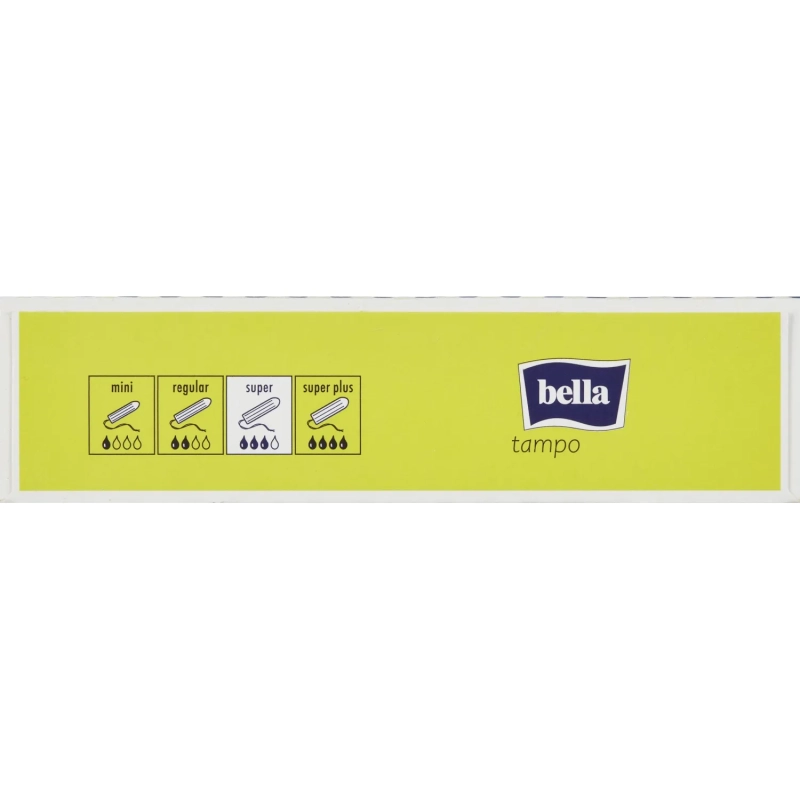 Тампоны Tampo Bella без аппликатора premium comfort Super16 шт/уп