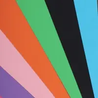 Картон цветной Calligrata, А4, 48 листов, 12 цветов, двусторонний, тонированный в массе