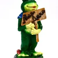 Садовая фигура 50 х _ х _ см полистоун Лагушка Моя дача