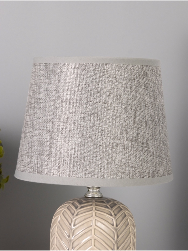 Лампа настольная Лампа настольная "Пегас" 40Вт Е14 серый 16х16х25см