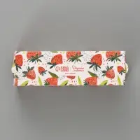 Коробка подарочная с окном &laquo;От всей души&raquo;, 18&times;5.5&times;5.5 см, самосборная