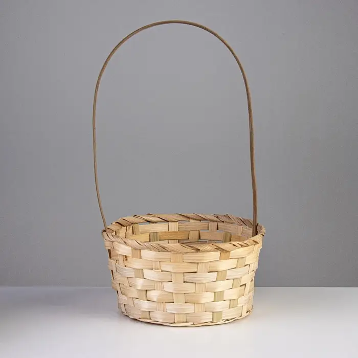 Набор корзин плетёных (бамбук), 17xH9xH30, 19×9.5×32, 21×10×3.24×11×35, 26×11×37, 5 шт.