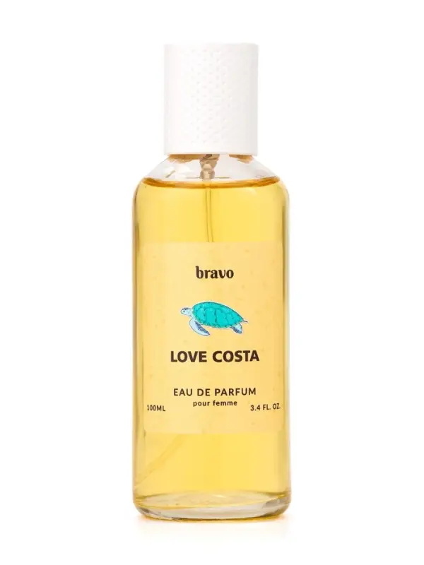 Парфюмерная вода женская Bravo Love Costa, 100 мл (по мотивам Lacoste Pour Femme (Lacoste)