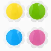 Соска - пустышка классическая, латекс, +0 мес., &laquo;Ромашка&raquo;, цвет МИКС