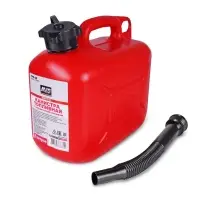 Канистра топливная пластик 5л. (красная) AVS TPK-05