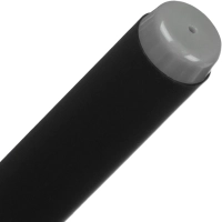 Ручка гелевая неавтомат. Attache Velvet черный стерж, 0,5мм