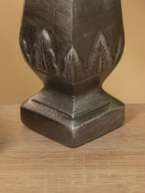 Подсвечник "Ретро серия Севилья" алюминий 5,5х5,5х20,5 см