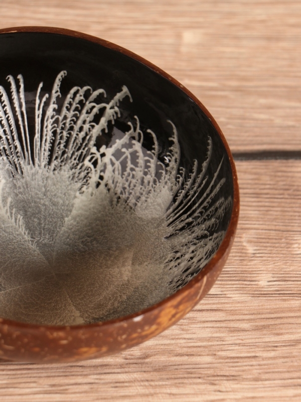 Чаша Чаша "Черепаха" 14х14х6 см, кокос