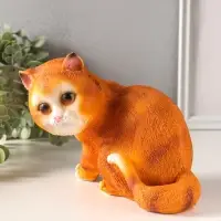 Копилка полистоун "Котик" высота 16 см