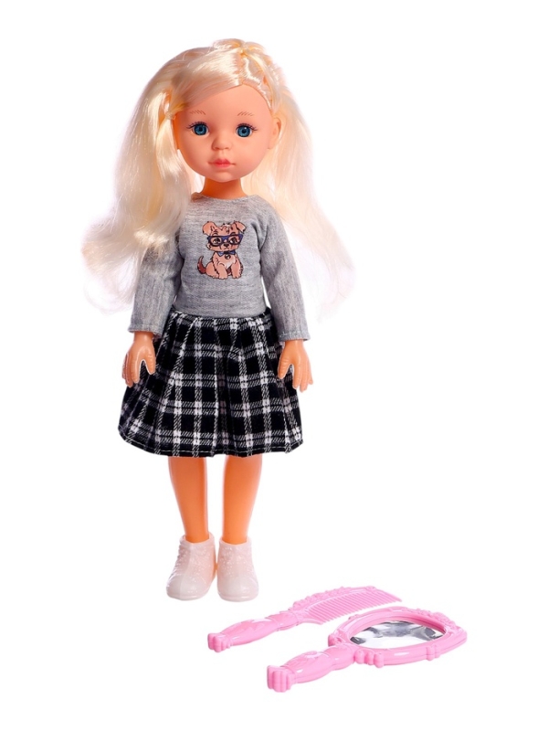 Кукла классическая "Лизочка" МИКС