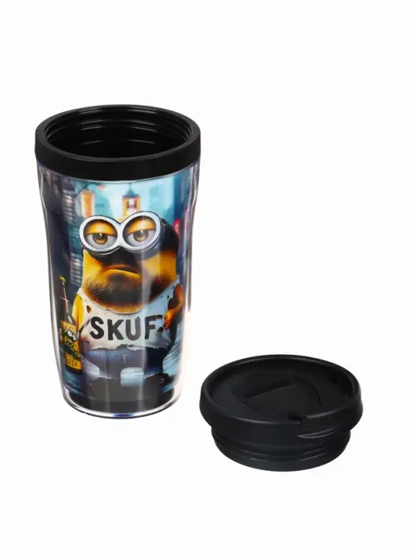 Термостакан детский со вставкой «Миньон скуф», 250 мл Термостакан детский со вставкой «Миньон скуф», 250 мл