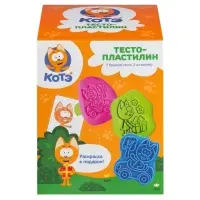Набор для лепки. Тесто-пластилин &laquo;Котенок Котэ&raquo;