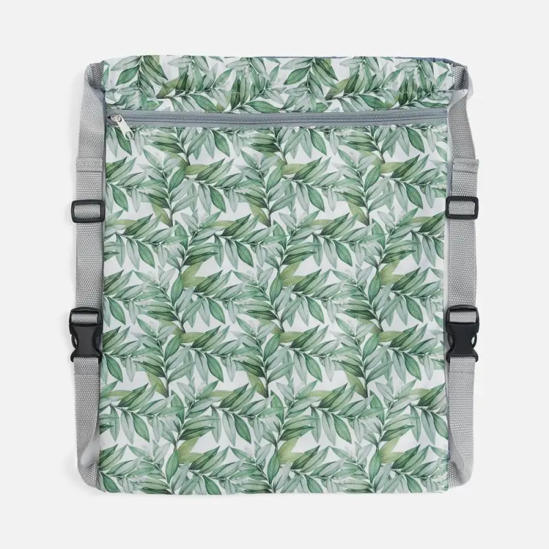 Рюкзак-мешок Bolsana с лямками из стропы с печатью на заказ