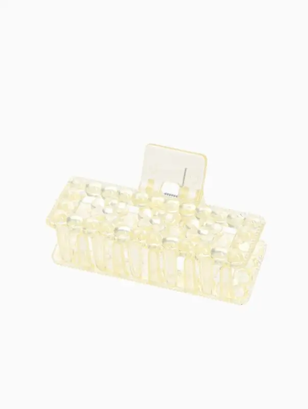 Крабик для волос &laquo;Вивьен&raquo;, прямой, 7 см, МИКС