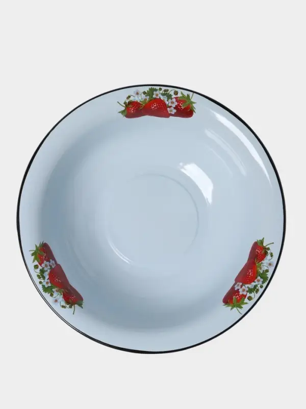 Таз для бани эмализированный, 12 л, d=45 см