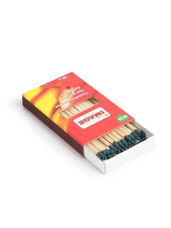 Спички газовые, 40 шт.