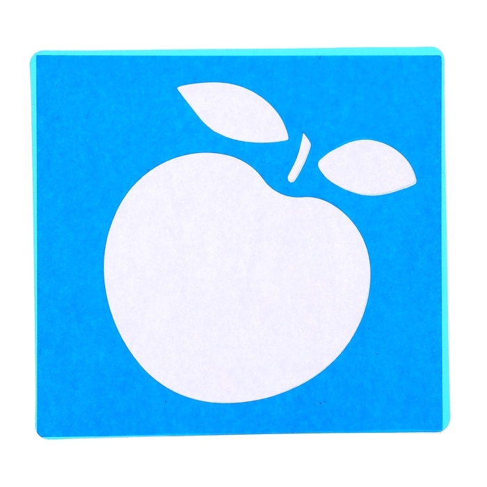 Набор мелков для ванны с трафаретами, 6 мелков, 6 трафаретов Набор мелков для ванны с трафаретами, 6 мелков, 6 трафаретов