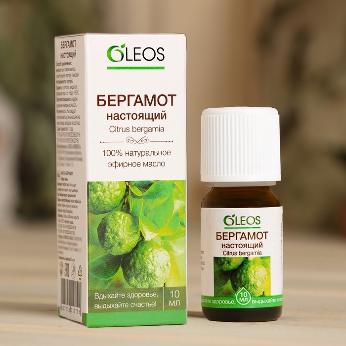 Эфирное масло Эфирное масло "Бергамот" 10 мл Oleos