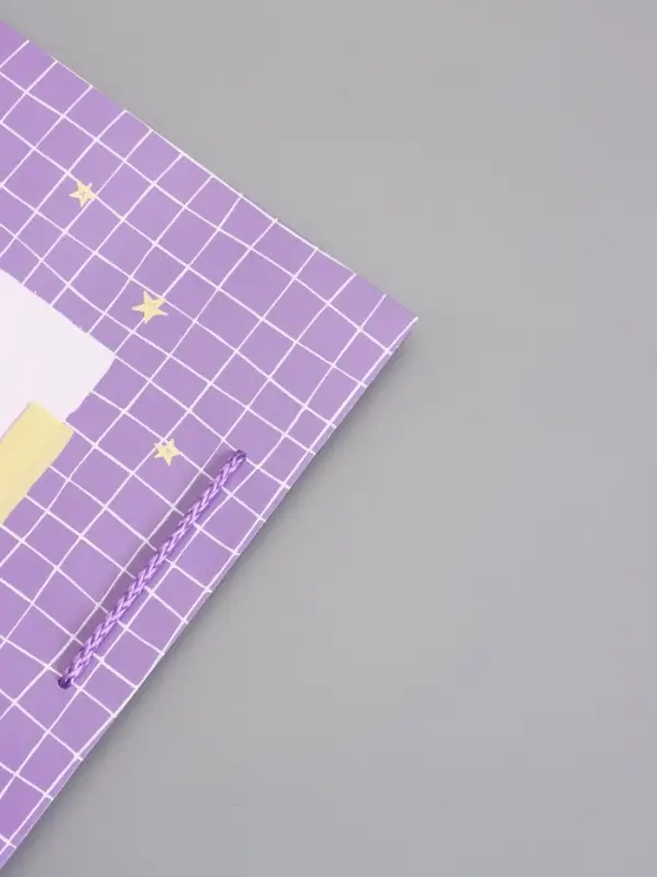 Пакет подарочный "Верь в себя" ламинированный 26 х 12 х 32 см