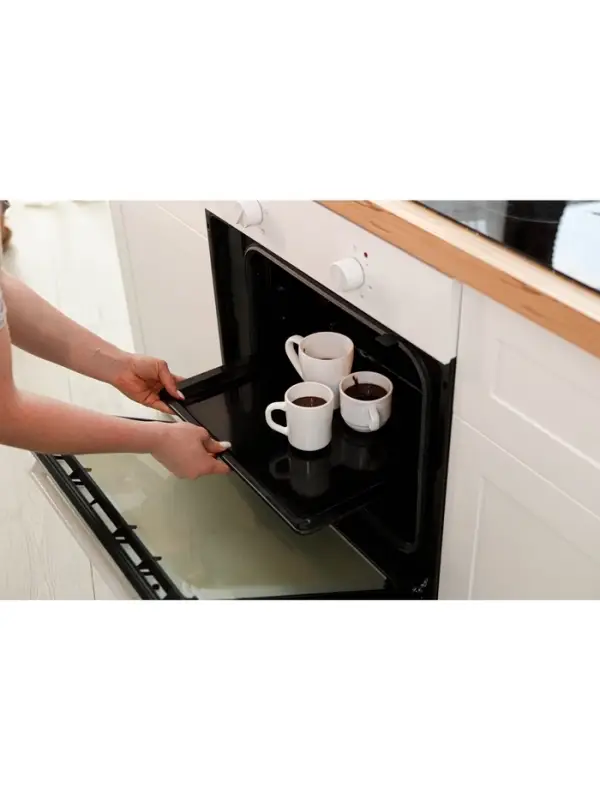 Кружка Avvir &laquo;Чайная&raquo;, 220 мл, стеклокерамика, белая