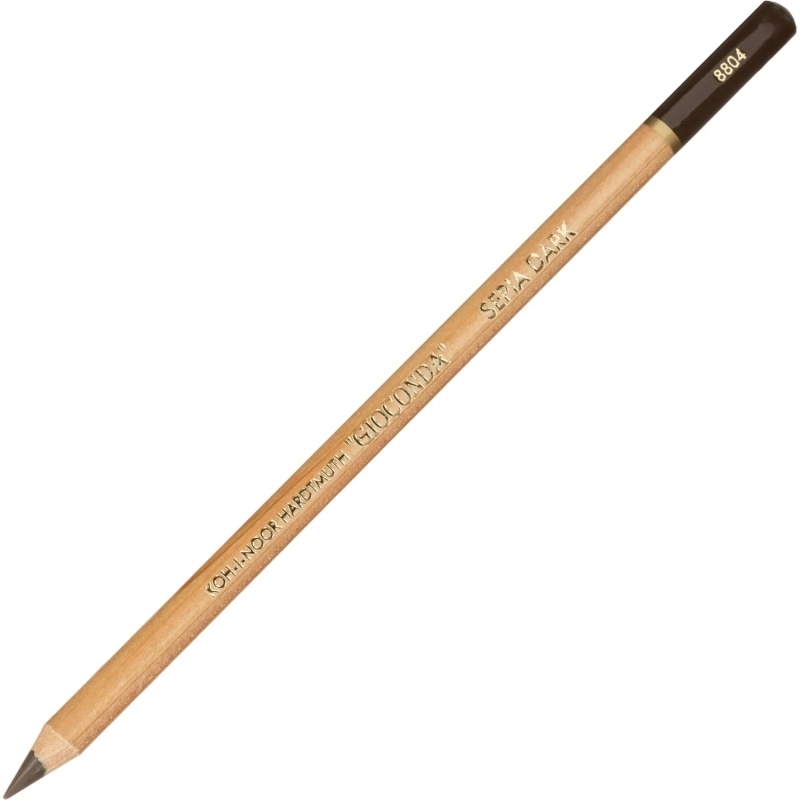 Сепия KOH-I-NOOR GIOCONDA темная в карандаше 8804012001KS