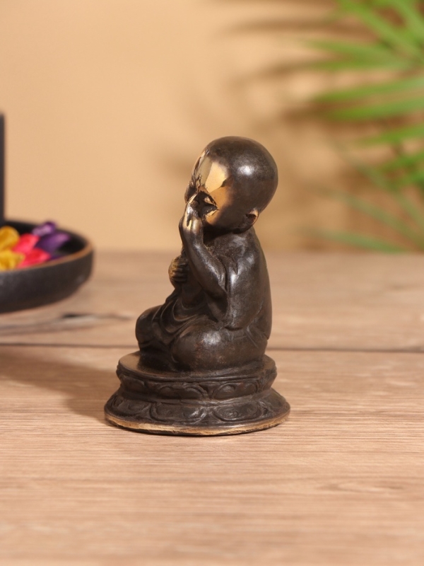 Сувенир бронза Сувенир бронза "Монах" 6х6х9 см