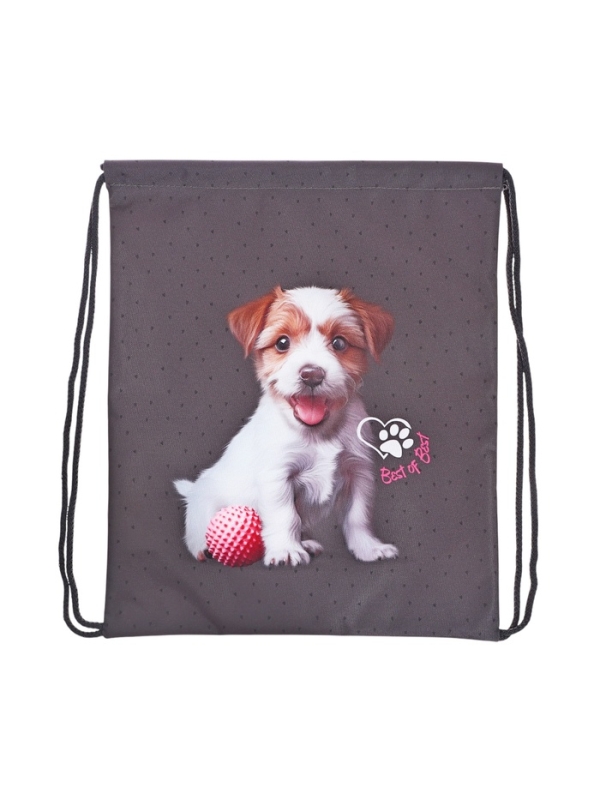 Мешок для обуви, 435×360 мм, Stavia (плотность 600D) «Щенок» Мешок для обуви, 435×360 мм, Stavia (плотность 600D) «Щенок»