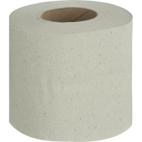 Бумага туалетная ОСТРОВСКАЯ 1сл втулка серая 38м 24рул/уп