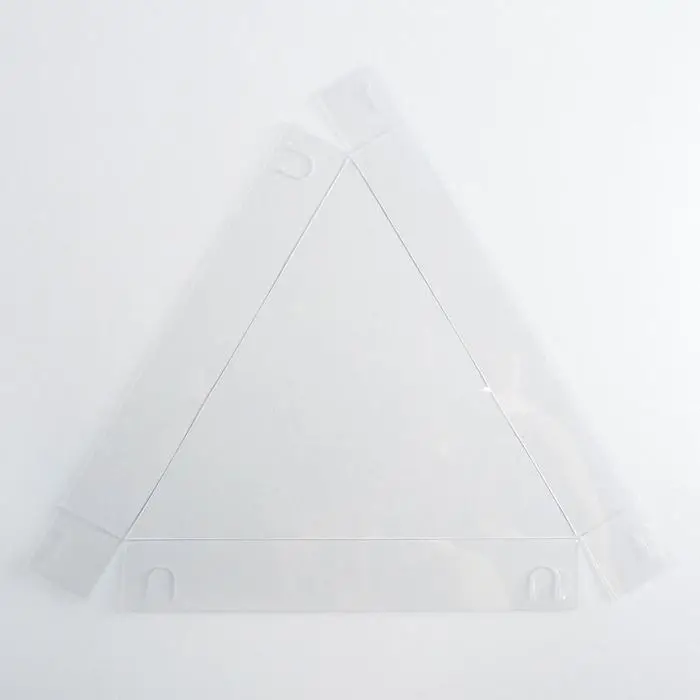 Коробка для кондитерских изделий с PVC крышкой «Happy New Year», 18 х 4 см Коробка для кондитерских изделий с PVC крышкой «Happy New Year», 18 х 4 см