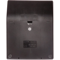 Калькулятор настольный ПОЛНОРАЗМЕРНЫЙ Attache 12 разр., черный&nbsp;