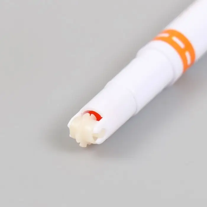 Ручка-печать роликовая для творчества "Пунктирная линия" 13 см