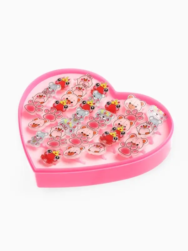 Кольцо &laquo;Выбражулька. Радость&raquo;, форма МИКС, разноцветное, безразмерное