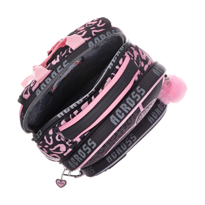 Рюкзак школьный 37 х 28 х 12 см, эргономичная спинка, Across 194 Рюкзак школьный 37 х 28 х 12 см, эргономичная спинка, Across 194