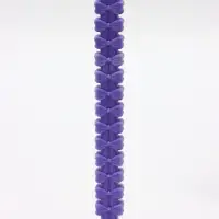 Свечи интерьерные &laquo;Бантики&raquo; 2.7&times;2&times;25 см, набор 2 шт., 70 г, d=2 см, синий