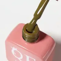 Гель лак для ногтей, однотонный, трехфазный, 10 мл, LED/UV, зелёный (220)
