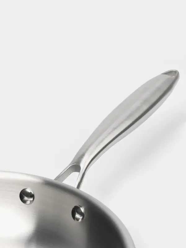 Сковорода 3Ply Hanna Kn&ouml;vell, d=28 см, h=5.5 см, толщина 2.2 мм, индукция, нержавеющая сталь