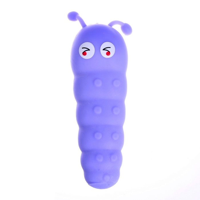 Мялка «Гусеница», цвета МИКС Мялка «Гусеница», цвета МИКС